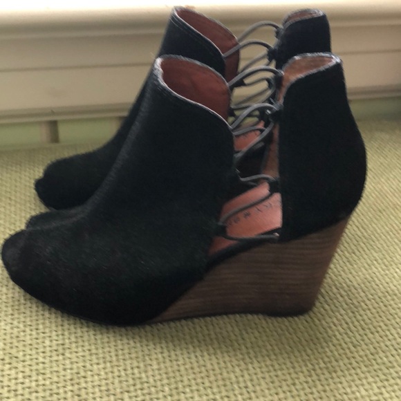 Lucky Brand suede wedges - Picture 5 of 6